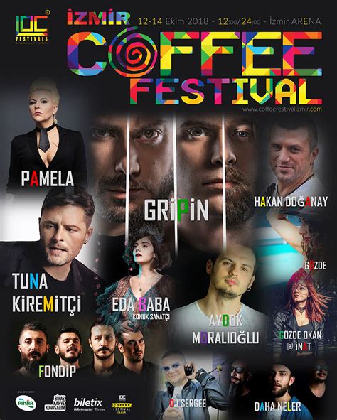izmir kahve festivali programı